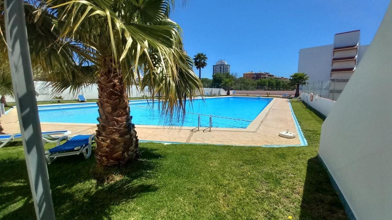 Edif Vaumar Apartamento Com Vista Mar Portimão Zewnętrze zdjęcie