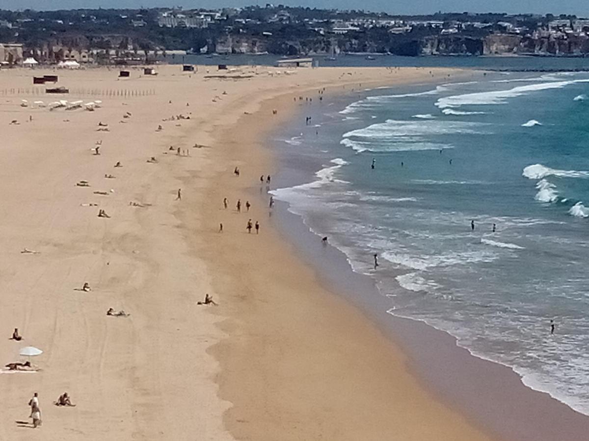 Edif Vaumar Apartamento Com Vista Mar Portimão Zewnętrze zdjęcie