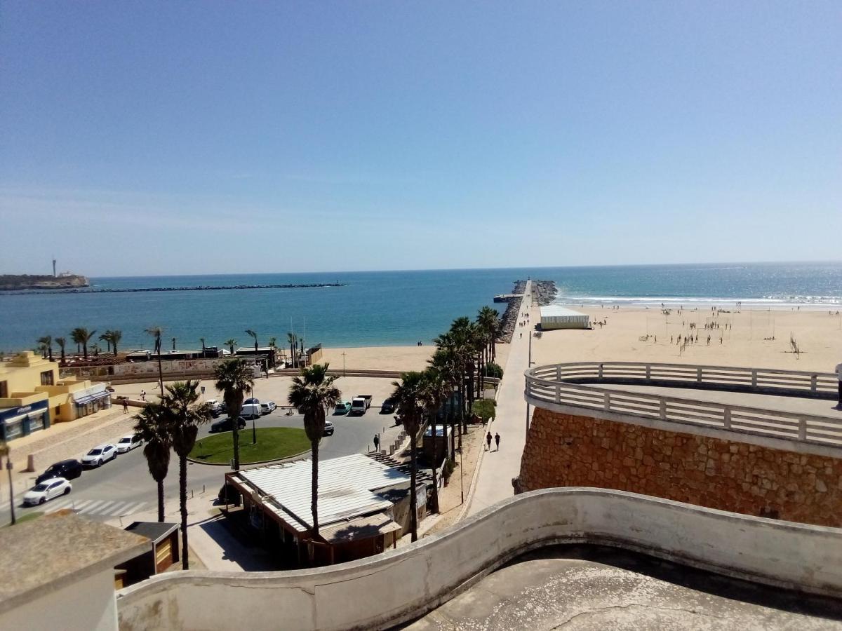 Edif Vaumar Apartamento Com Vista Mar Portimão Zewnętrze zdjęcie