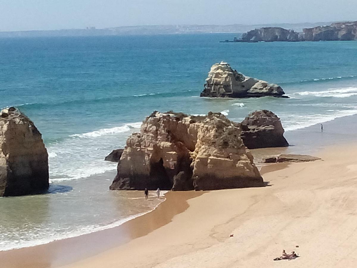 Edif Vaumar Apartamento Com Vista Mar Portimão Zewnętrze zdjęcie