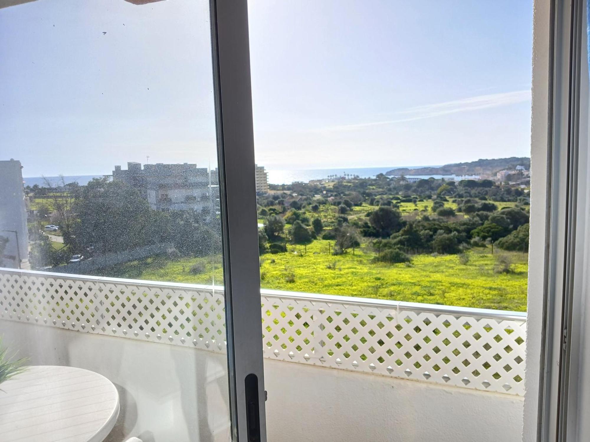Edif Vaumar Apartamento Com Vista Mar Portimão Zewnętrze zdjęcie